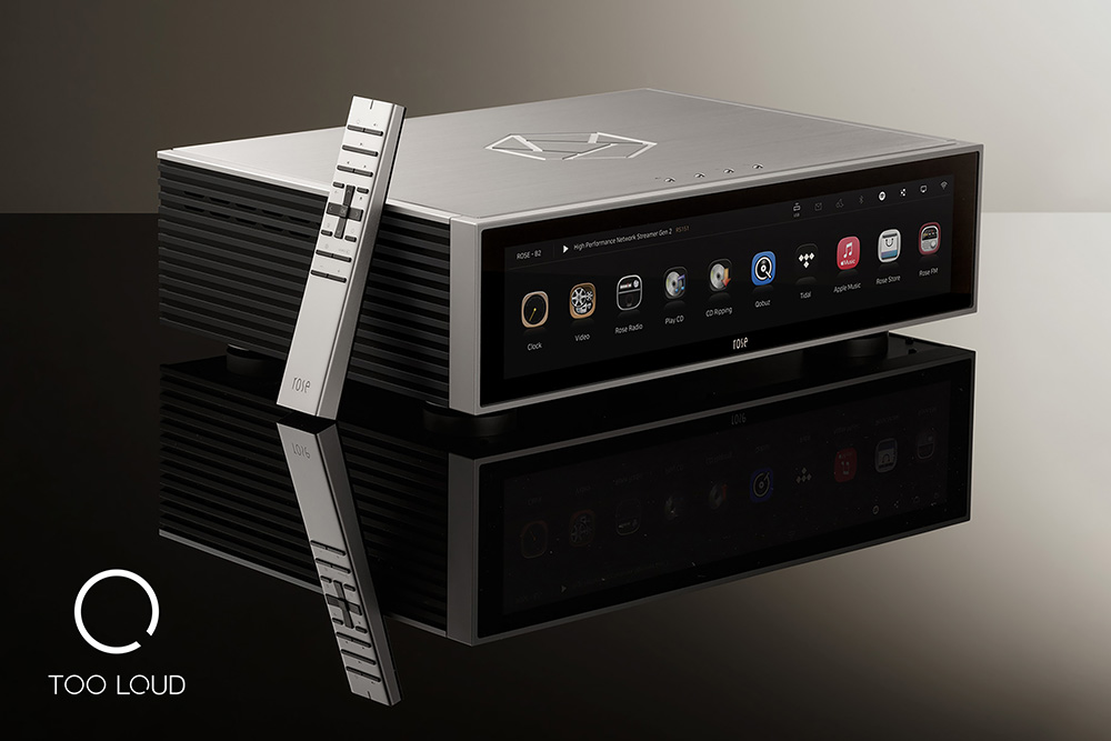 HiFi Rose RS151: Transmisor de red de alto rendimiento de segunda generación