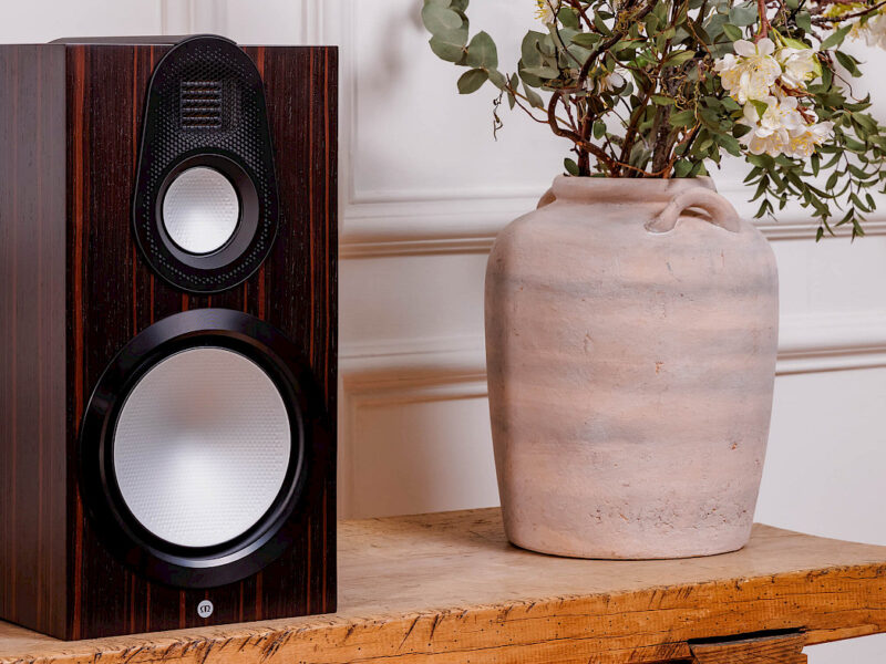Altavoz de estanteria Monitor Audio Gold 100 6G