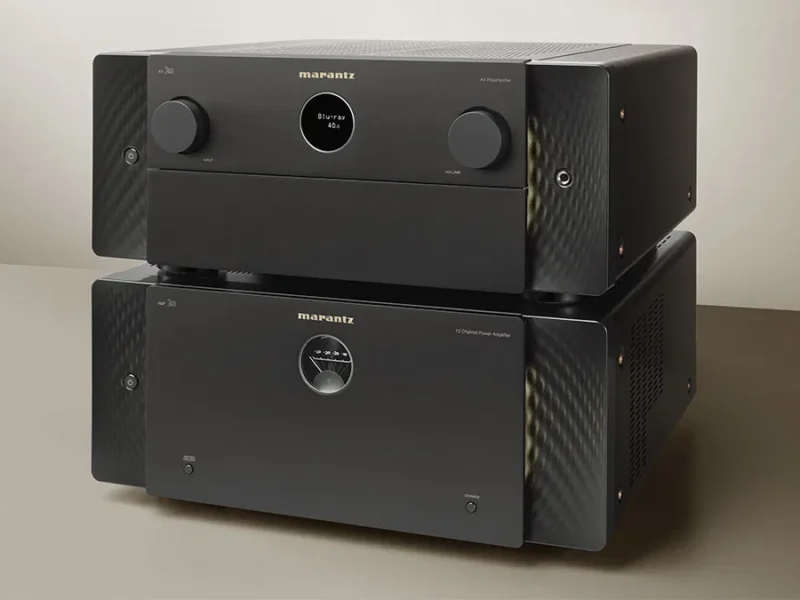 Marantz AV 20 y AMP 20: los nuevos equipos de referencia para cine en casa