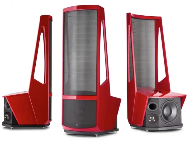 ¿Qué son los altavoces electrostáticos?