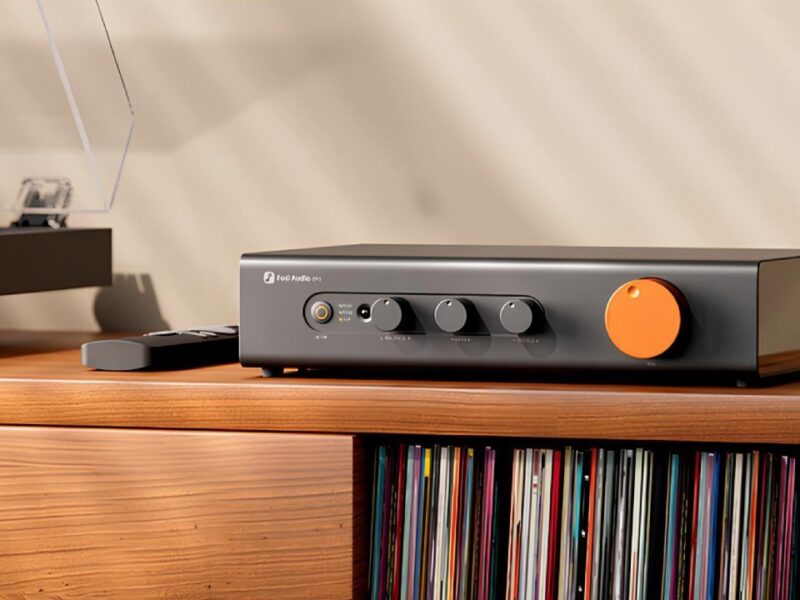 Preamplificador balanceado Fosi Audio ZP3.