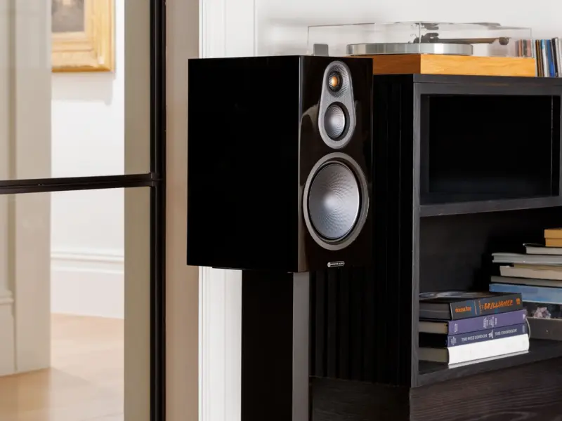 Monitor Audio Silver 100 8G High Gloss Black